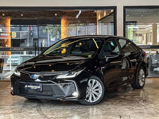 TOYOTA COROLLA 1.8 VVT-I HYBRID FLEX ALTIS CVT TOYOTA COROLLA 1.8 VVT-I HYBRID FLEX ALTIS CVT